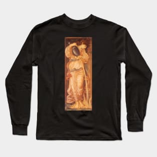 Temperantia (Temperance) by Sir Edward Coley Burne-Jones Long Sleeve T-Shirt